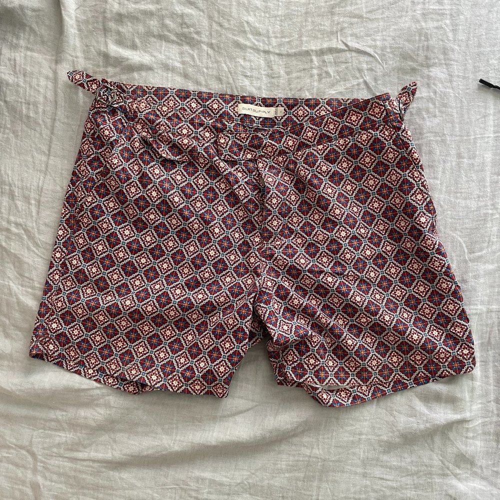 Men's Suitsupply swim trunks